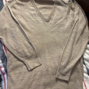 Women’s Beige Sweater size small